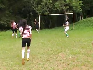 Football transsexuals fuck a guy with their big boners