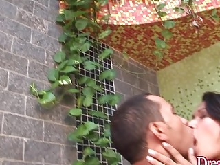 Lucky guy fucks a smoking shemale in hardcore fashion
