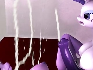 Two unbelievable cartoon shemales do some wonderful and love making
